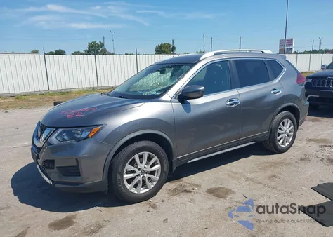 2019 Nissan Rogue S z USA, uszkodzony, nr VIN KNMAT2MVXKP505681